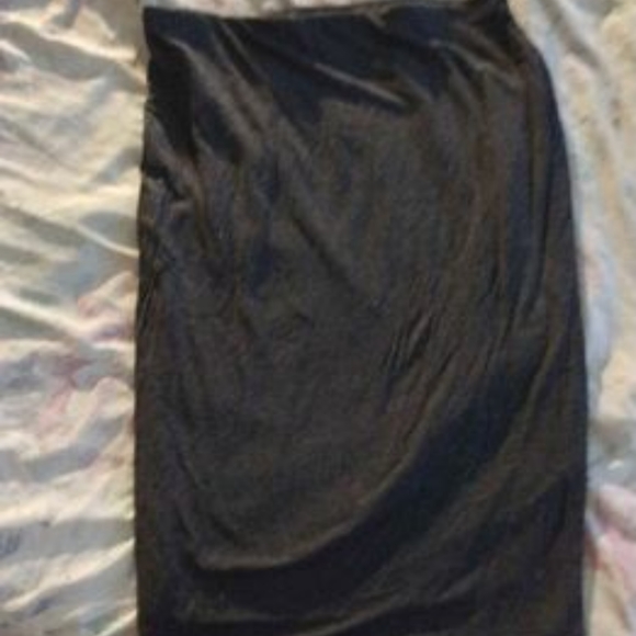 Vince camuto knee length pencil skirt size ps grey - Picture 4 of 4